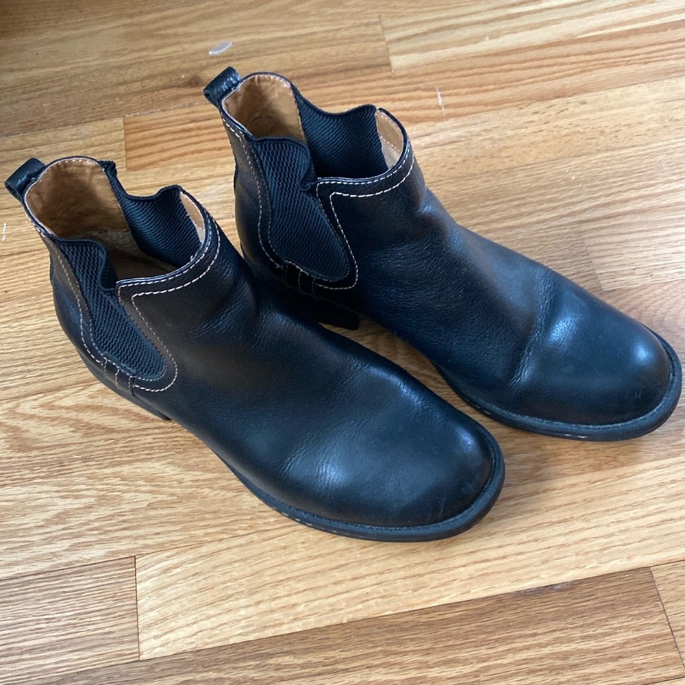 Comfortiva Black Ankle Boots